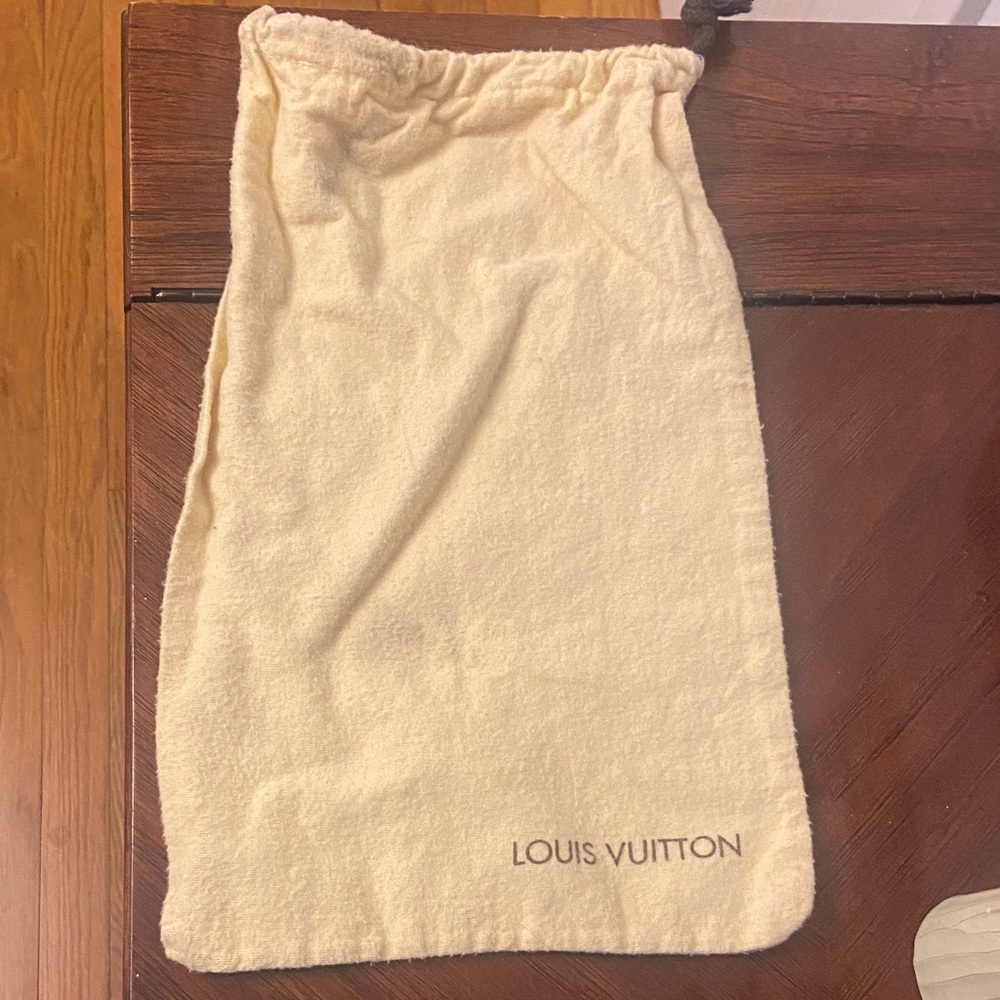 Louis Vuitton Beige Dust Bag